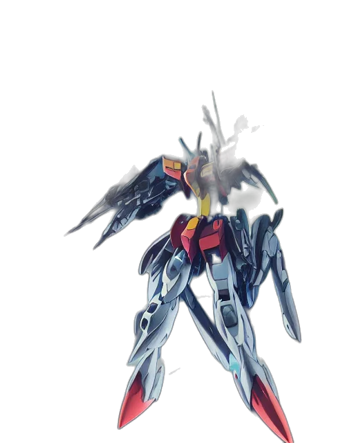 robot, weapon, sword, jacket, concept art, 3d render, pixel art, anime transparent PNG cut-out