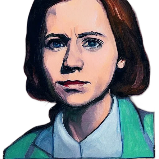 face, jacket, robot, staff transparent PNG cut-out