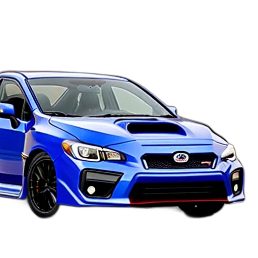 car, photorealistic, 3d render, concept art, cartoon, wrx, imaggined, tank transparent PNG cut-out
