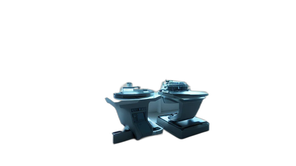 robot, weapon, jewelry, car, 3d render, concept art, photorealistic, vaporwave transparent PNG cut-out