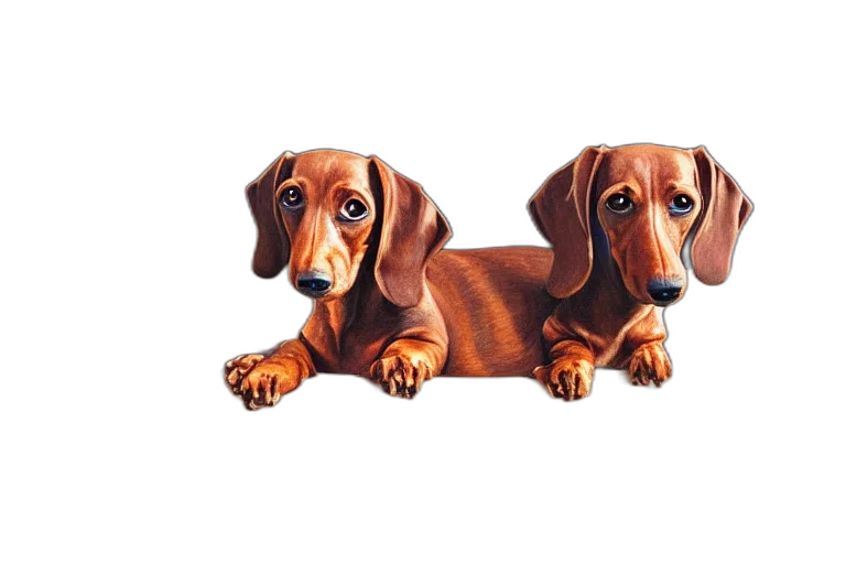 animal, photorealistic, oil painting, 3d render transparent PNG cut-out