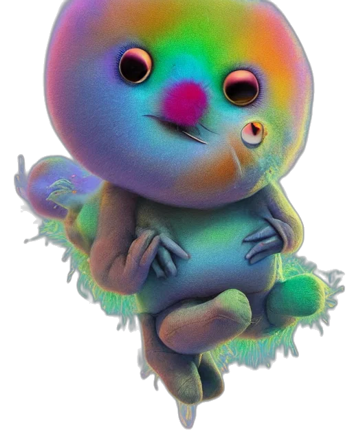 creature, animal, robot, staff transparent PNG cut-out