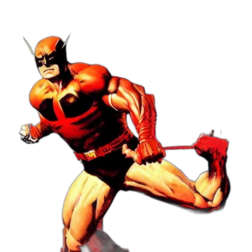 comic book art, concept art, 3d render, pixel art, frank, frazetta, daredevil, painting transparent PNG cut-out