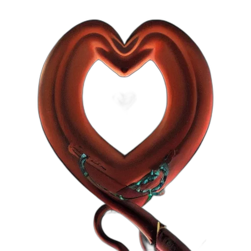 jewelry, staff, weapon, 3d render transparent PNG cut-out