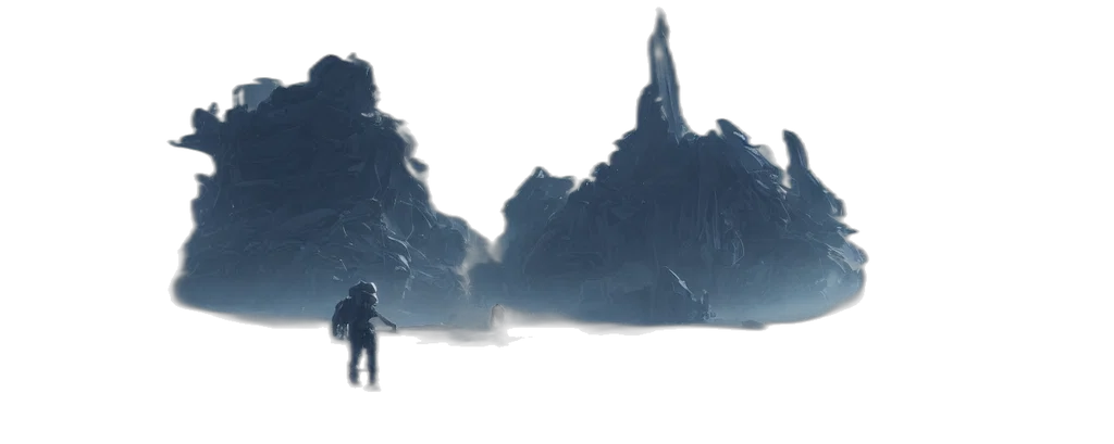creature, robot, dragon, concept art transparent PNG cut-out