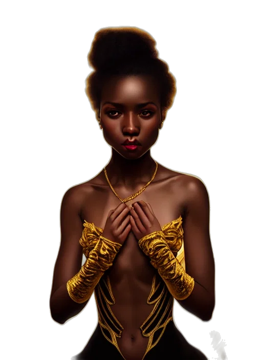 jewelry, crown, dress, face, photorealistic, concept art, fantasy art, comic book art transparent PNG cut-out