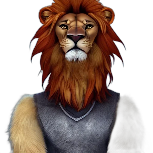 staff, crown, animal, fantasy art, watercolor, concept art, photorealistic, earth tones transparent PNG cut-out