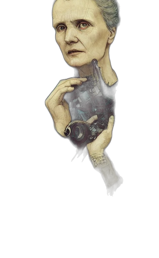 face, robot, mask, staff transparent PNG cut-out