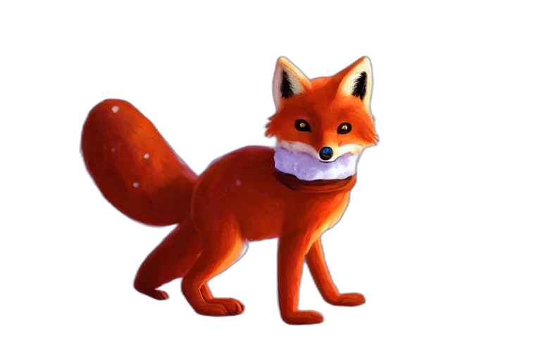 animal, staff, creature, concept art, 3d render, pixel art, fantasy art, anthropomorphic transparent PNG cut-out