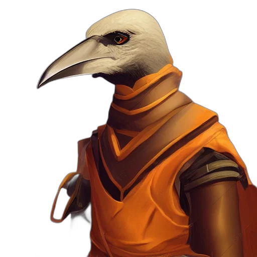 mask, animal, face, creature, concept art, fantasy art, 3d render, pixel art transparent PNG cut-out