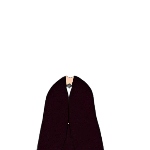 jacket, staff, dress, mask transparent PNG cut-out