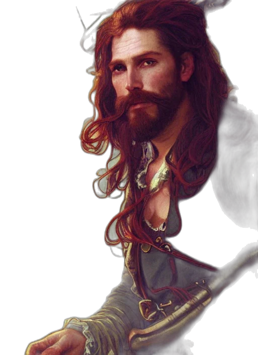 sword, fantasy art, concept art, photorealistic, watercolor, realist, portrait, painting transparent PNG cut-out