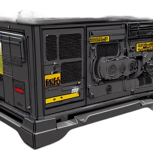 3d render, highly, detailed, cummins transparent PNG cut-out