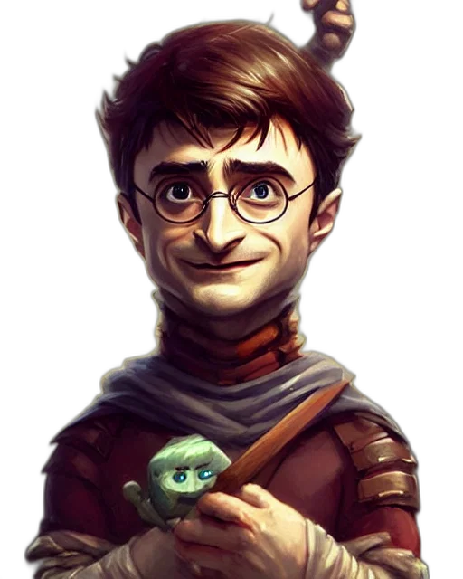 staff, face, fantasy art, concept art, comic book art, photorealistic, cute, little transparent PNG cut-out