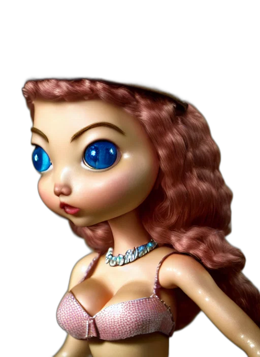 jewelry, dress, robot, face transparent PNG cut-out