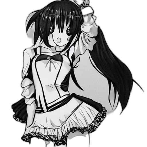 dress, staff, jacket, robot transparent PNG cut-out