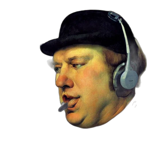 hat, face, staff, mask transparent PNG cut-out