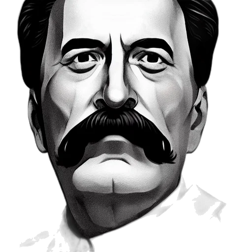 face, staff, photorealistic, pixel art transparent PNG cut-out