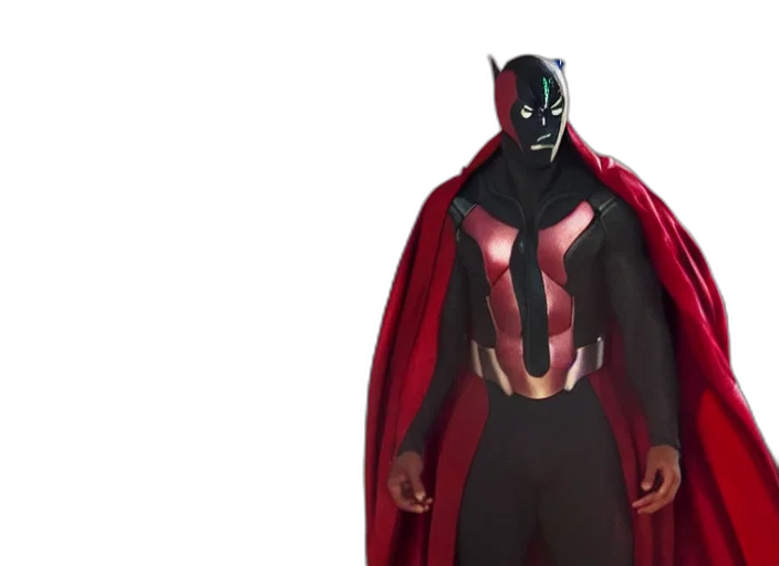 mask, concept art, comic book art, 3d render, film, still, michael, jordan transparent PNG cut-out