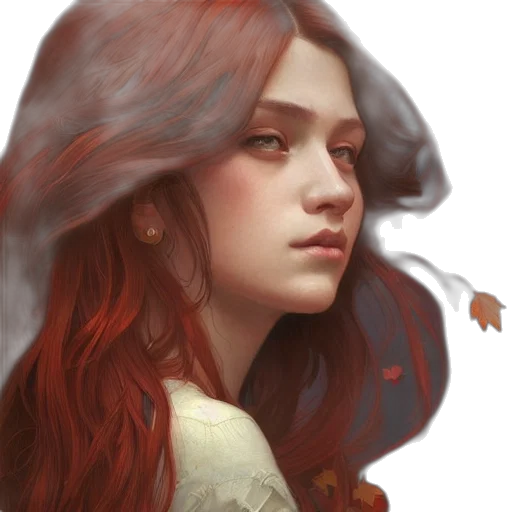 face, dragon, crown, fantasy art transparent PNG cut-out