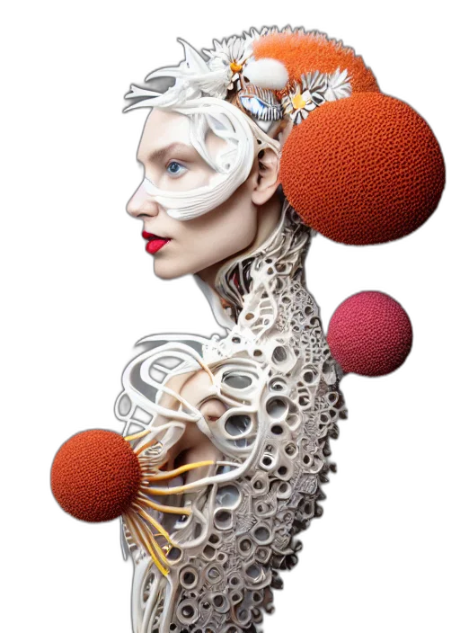 jewelry, robot, mask, crown transparent PNG cut-out