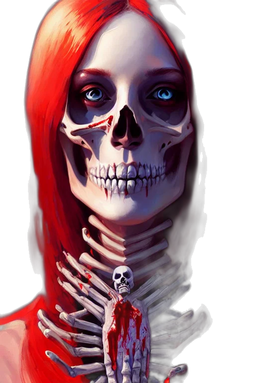 face, jewelry, mask, photorealistic, fantasy art, concept art, comic book art, red transparent PNG cut-out