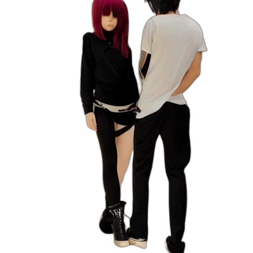 jacket, 3d render, concept art, anime transparent PNG cut-out