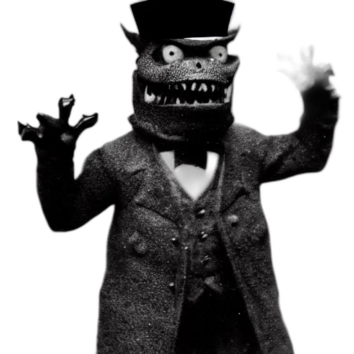 creature, mask, robot, animal, concept art, 3d render, photorealistic, old transparent PNG cut-out