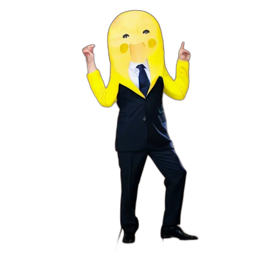 staff, jacket, mask, animal transparent PNG cut-out
