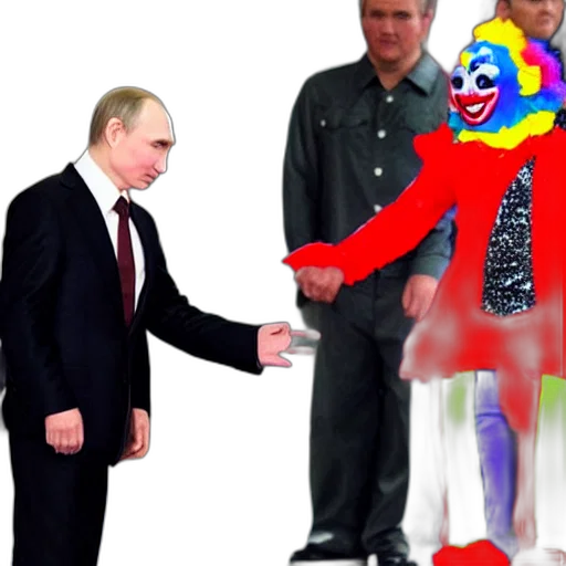 weapon, creature, jacket, animal, concept art, fire, vladimir, putin transparent PNG cut-out