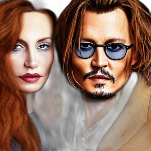 fantasy art, comic book art, photorealistic, oil painting transparent PNG cut-out