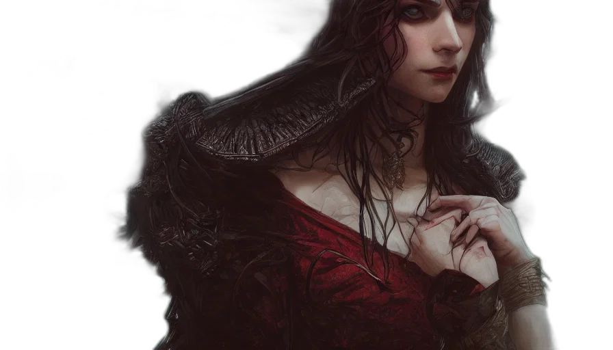 dragon, dress, jewelry, crown transparent PNG cut-out