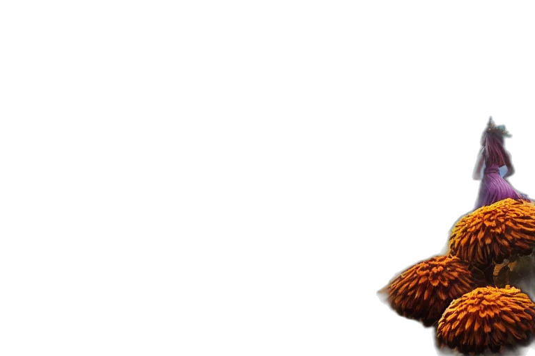 hat, staff, animal, hair, 3d render, photorealistic, concept art, giant transparent PNG cut-out