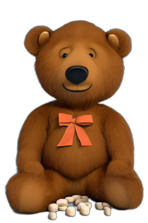 animal, 3d render, photorealistic, cute transparent PNG cut-out