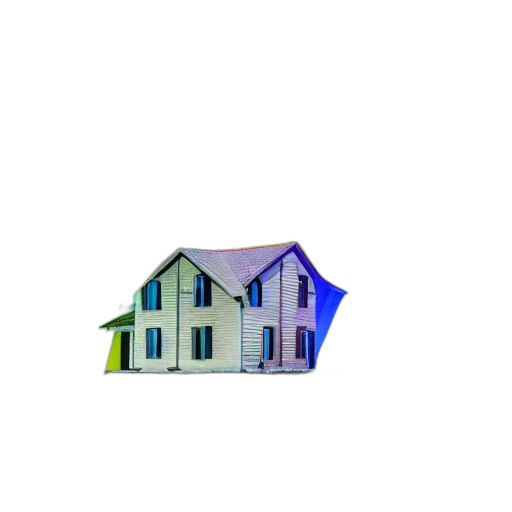building, furniture, umbrella, hair transparent PNG cut-out