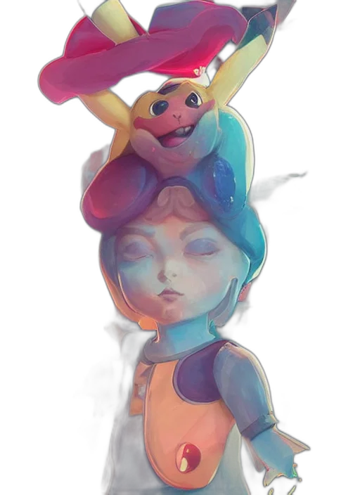 robot, crown, mask, face transparent PNG cut-out