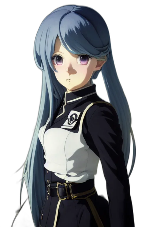 staff, dress, face, robot transparent PNG cut-out