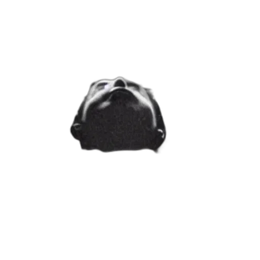 hat, mask, crown, face, 3d render, photorealistic, concept art, dark transparent PNG cut-out