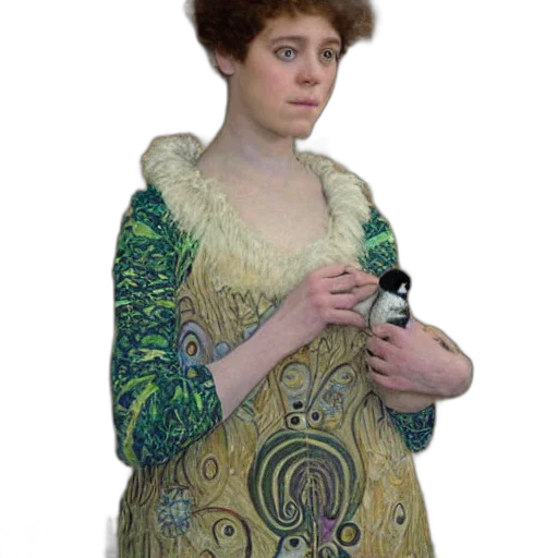 dress, jewelry, staff, hair, photorealistic, pixel art, fantasy art, concept art transparent PNG cut-out