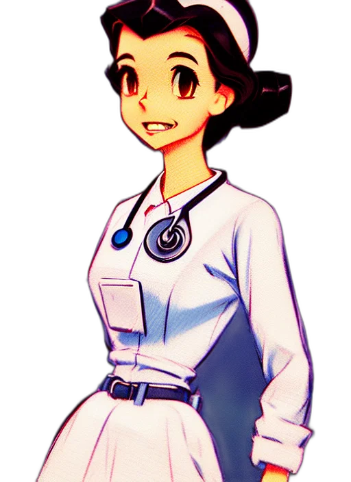 staff, robot, dress, pixel art transparent PNG cut-out
