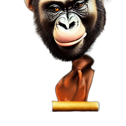 animal, staff, weapon, face transparent PNG cut-out