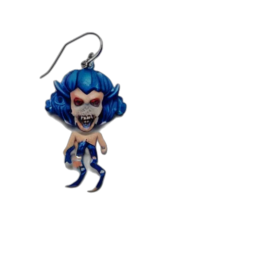 jewelry, creature, staff, 3d render transparent PNG cut-out
