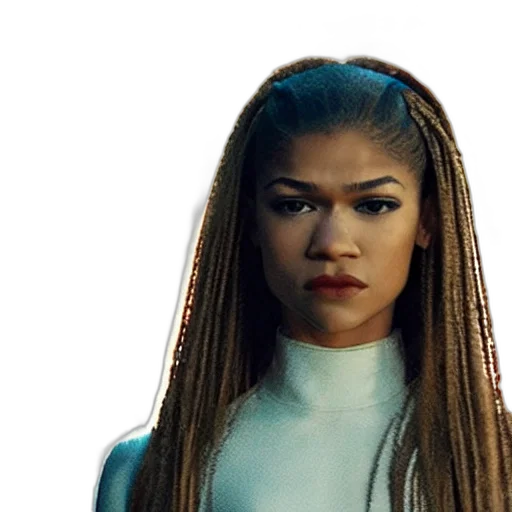 hair, face, movie, still transparent PNG cut-out