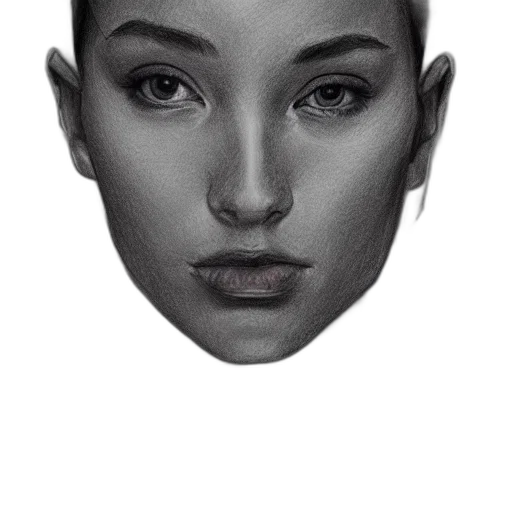 face, mask, crown, robot, photorealistic, pencil sketch, concept art, cartoon transparent PNG cut-out