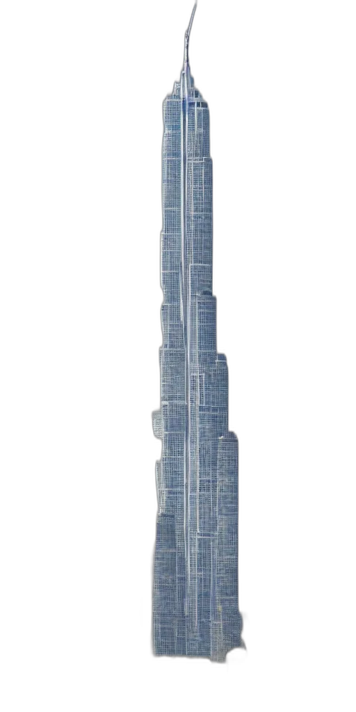 building, weapon, sword, robot, 3d render, concept art, pixel art, photorealistic transparent PNG cut-out