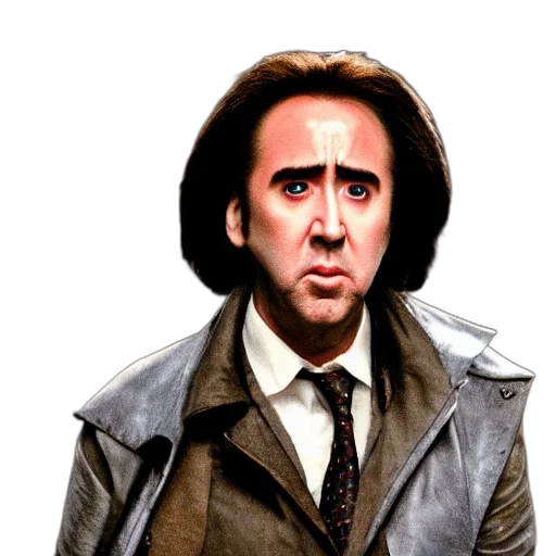 jacket, face, animal, hair transparent PNG cut-out