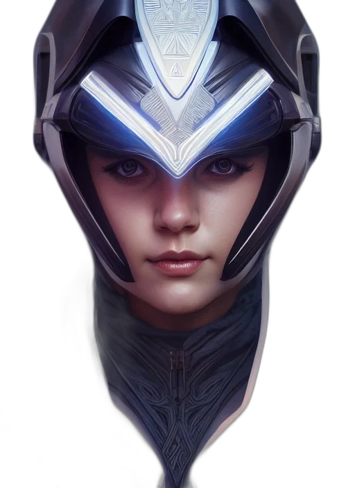 face, mask, robot, crown transparent PNG cut-out