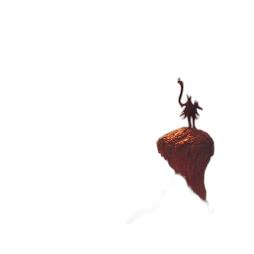 crown, food, creature, sword, concept art, pixel art, fantasy art, 3d render transparent PNG cut-out