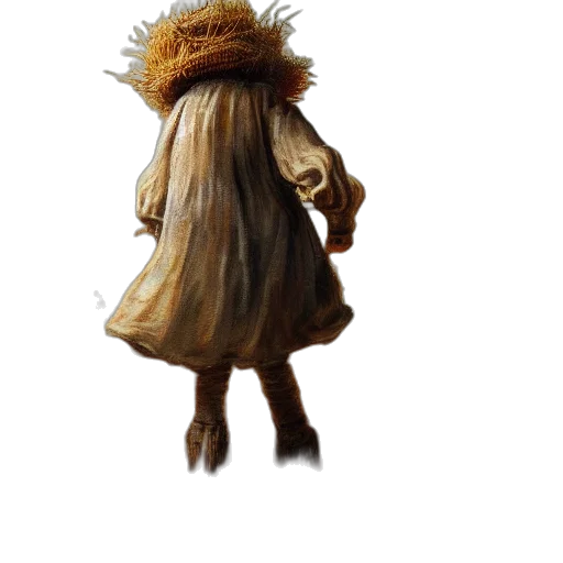 hat, dress, jacket, hair, concept art, fantasy art, photorealistic, 3d render transparent PNG cut-out