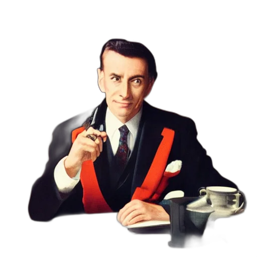 staff, face, jacket, jewelry, photorealistic, cartoon, concept art, 3d render transparent PNG cut-out
